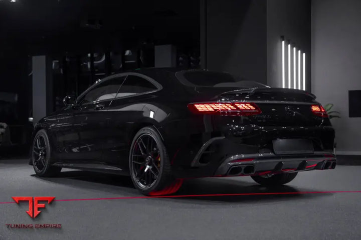 MERCEDES S-COUPE A217 AMG S63/65 CARBON BODY KIT