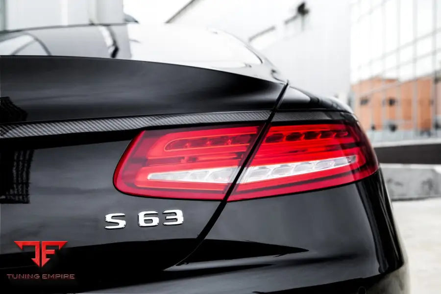 MERCEDES S-COUPE A217 S63 AMG CARBON BODY KIT