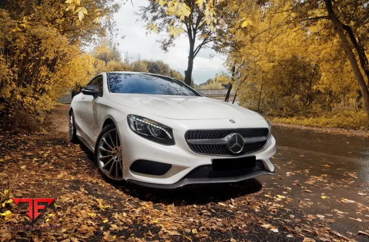 MERCEDES S-COUPE A217 S63 AMG CARBON BODY KIT