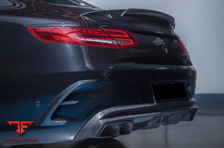 MERCEDES S-COUPE A217 S63 AMG CARBON BODY KIT