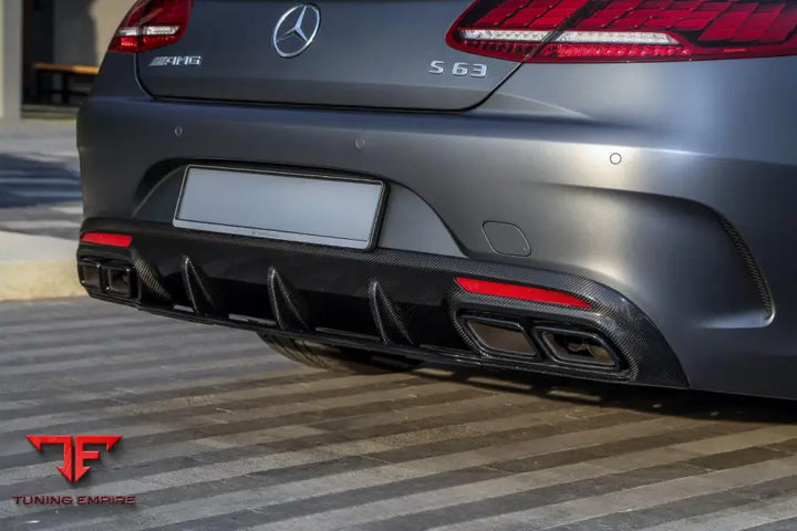MERCEDES S-COUPE C217 AMG LINE CARBON BODY KIT