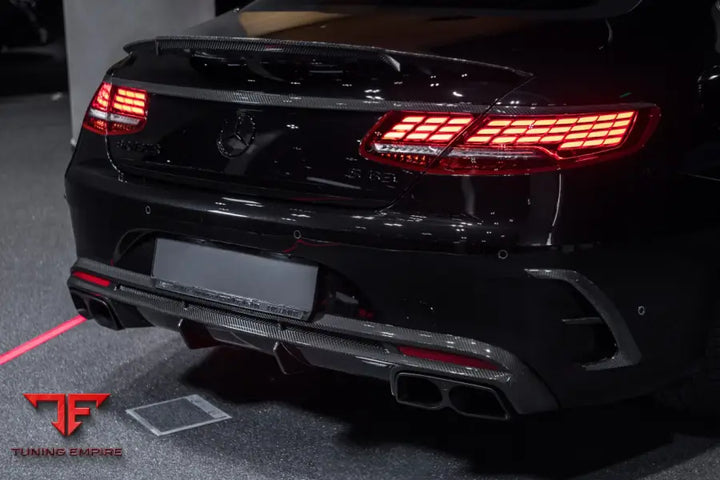 MERCEDES S-COUPE C217 AMG LINE CARBON BODY KIT