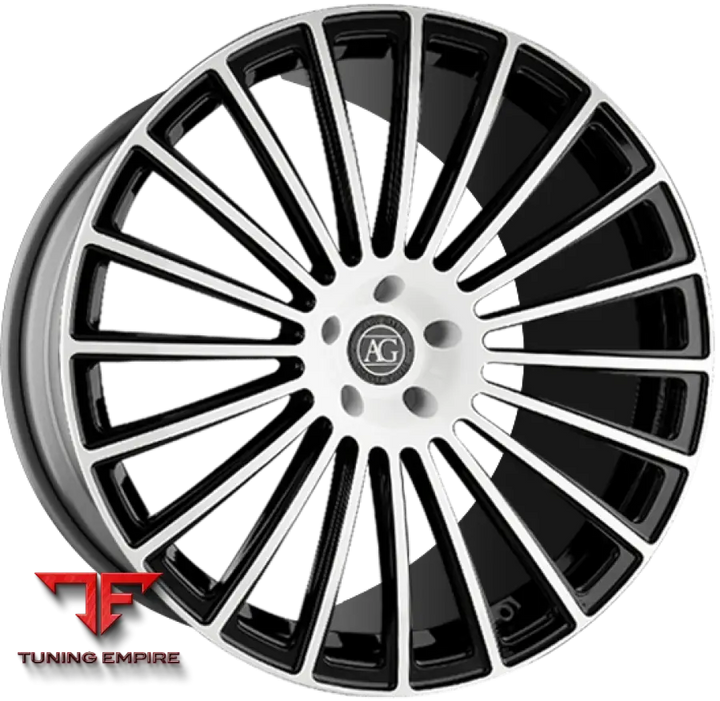 MERCEDES S550 AGL25 DUOBLOCK FORGED WHEELS