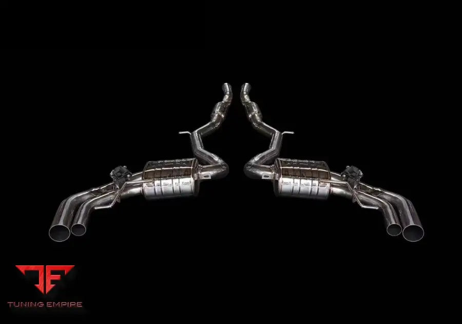 MERCEDES S63 AMG COUPE VALVE EXHAUST