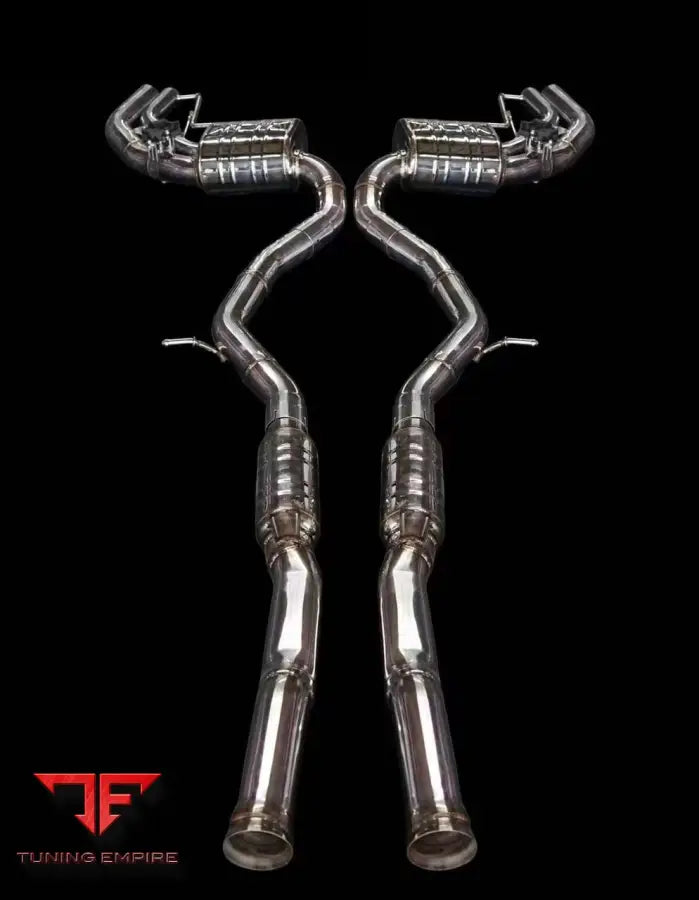 MERCEDES S63 AMG COUPE VALVE EXHAUST