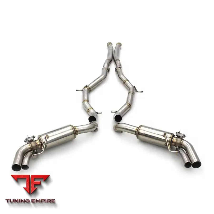 MERCEDES S63 AMG COUPE VALVE-TRONIC EXHAUST