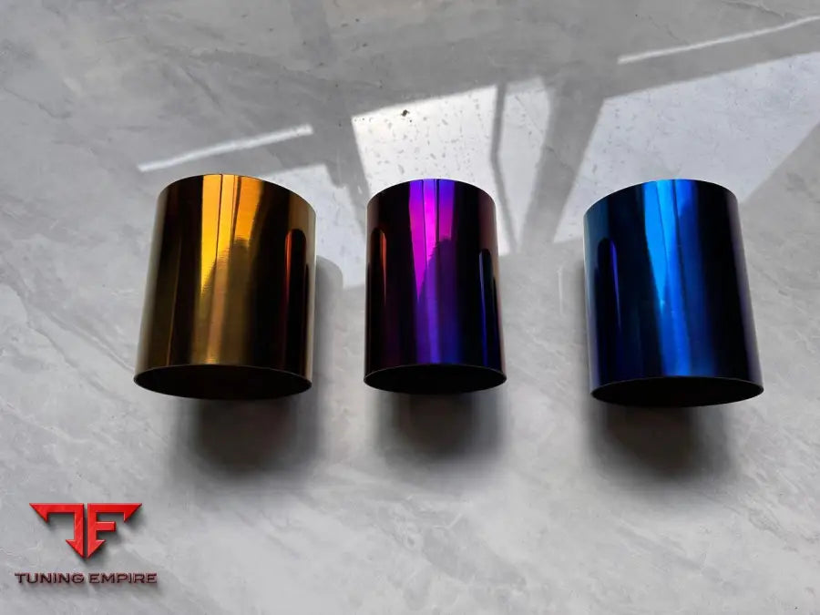 MERCEDES S63 AMG COUPE VALVE-TRONIC EXHAUST