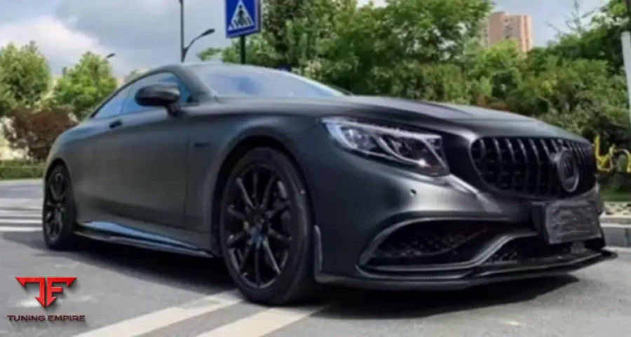 MERCEDES S63 COUPE C217 2014 2017 CARBON PARTS