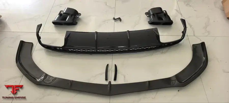 MERCEDES S63 COUPE C217 2014 2017 CARBON PARTS