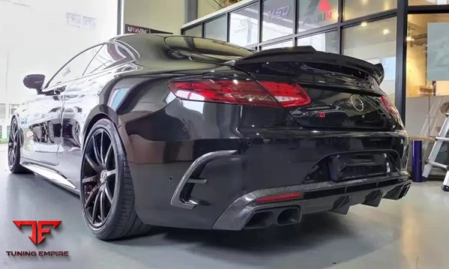 MERCEDES S63 COUPE C217 2014 2017 CARBON PARTS