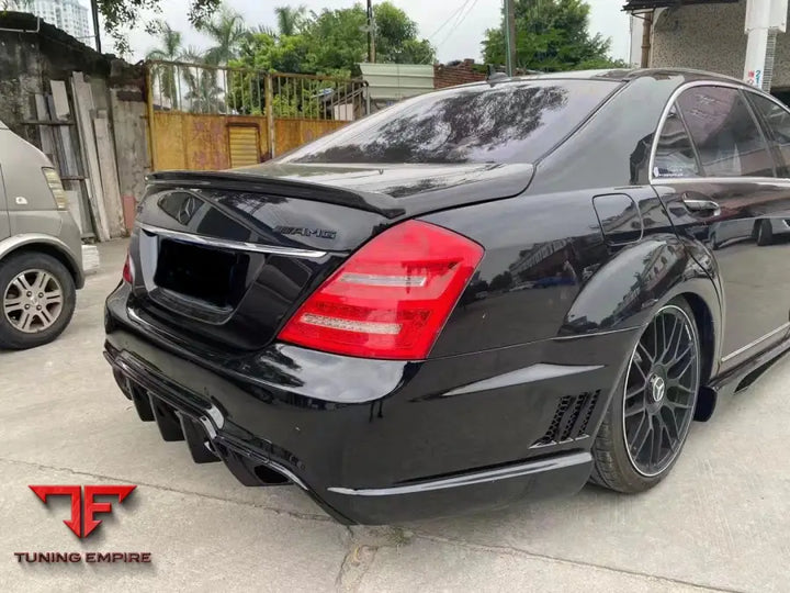 MERCEDES S63 W221 BODY KIT