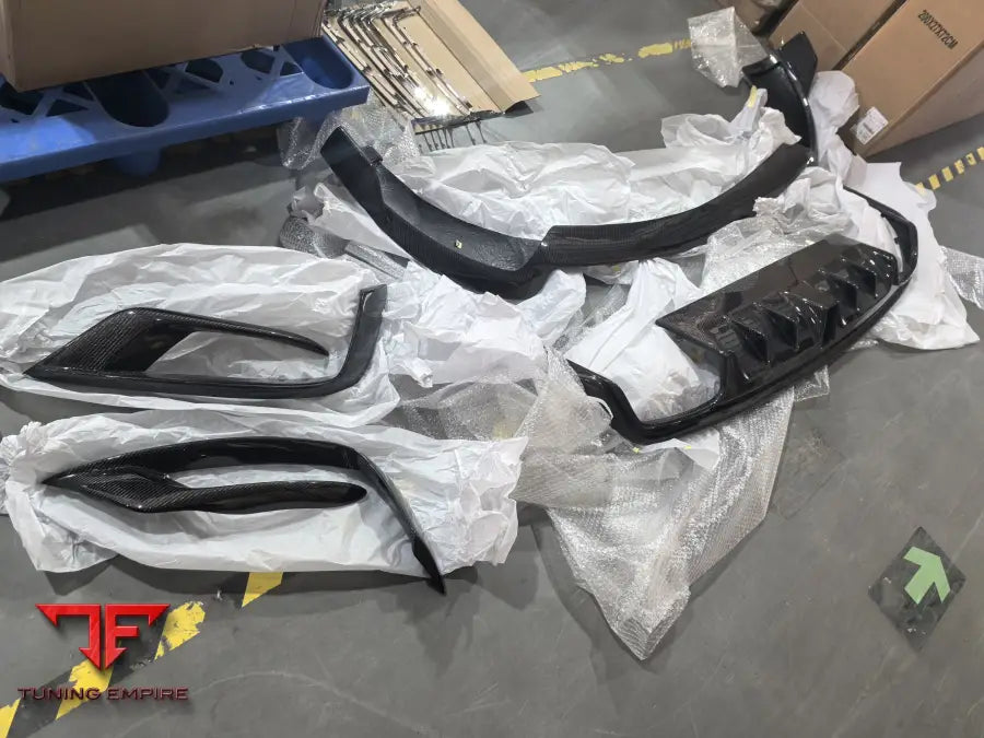 Mercedes S63 W222 Carbon Fiber Parts 2013–2020 Dalian