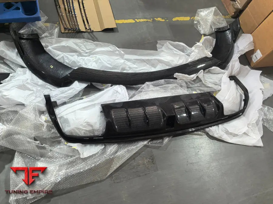 Mercedes S63 W222 Carbon Fiber Parts 2013–2020 Dalian