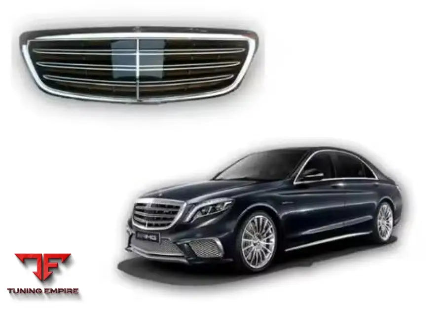 Mercedes S63 W222 Carbon Fiber Parts 2013–2020 Dalian