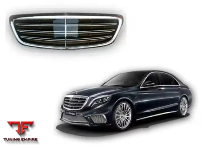 Mercedes S63 W222 Carbon Fiber Parts 2013–2020 Dalian