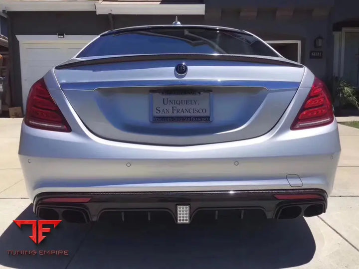 MERCEDES S63 W222 CARBON PARTS