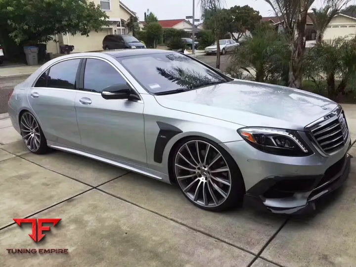 MERCEDES S63 W222 CARBON PARTS