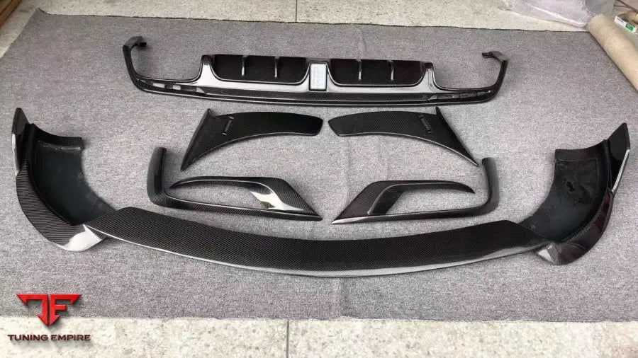 MERCEDES S63 W222 CARBON PARTS