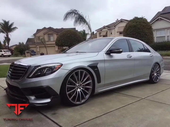 MERCEDES S63 W222 CARBON PARTS
