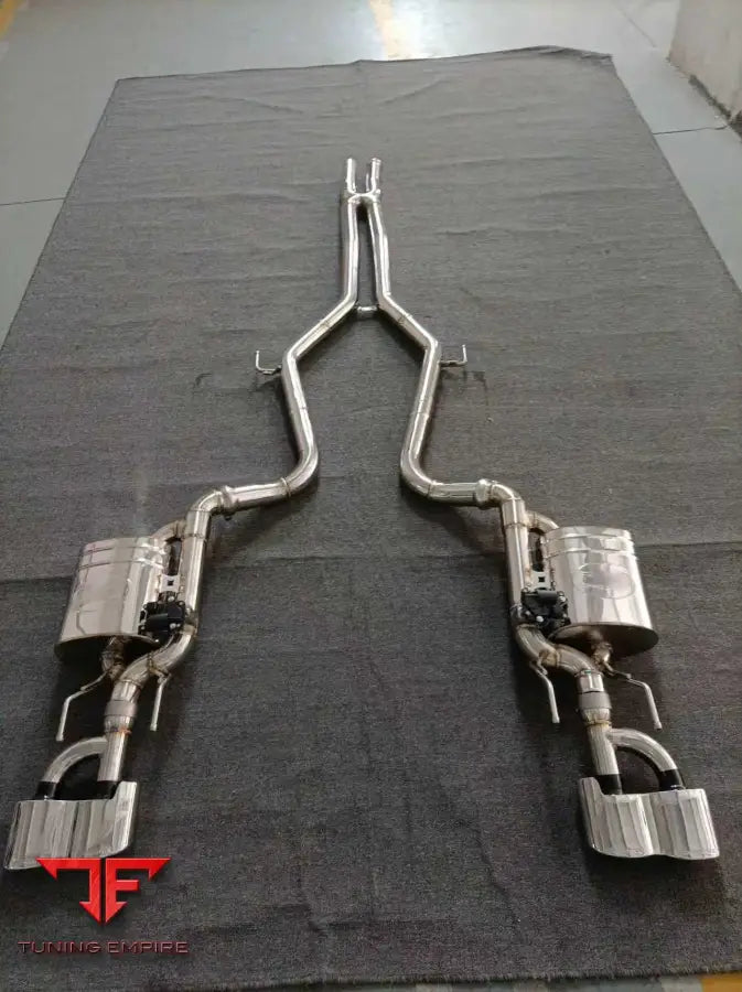 MERCEDES S65 AMG W221 VALVETRONIC EXHAUST SYSTEM