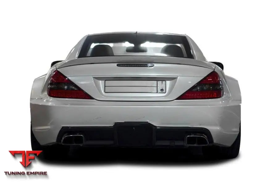 MERCEDES SL R230 BLACK SERIES STYLE BODY KIT