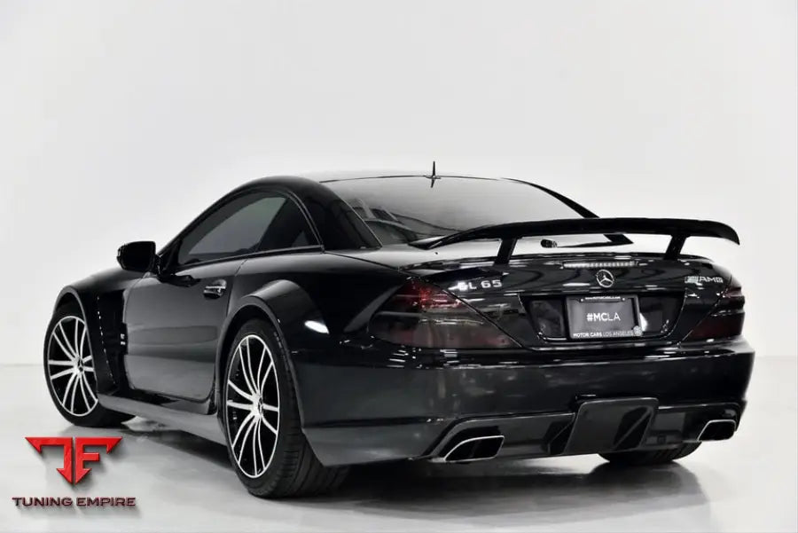 MERCEDES SL R230 BLACK SERIES STYLE BODY KIT