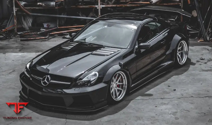 MERCEDES SL R230 WIDE BODY KIT
