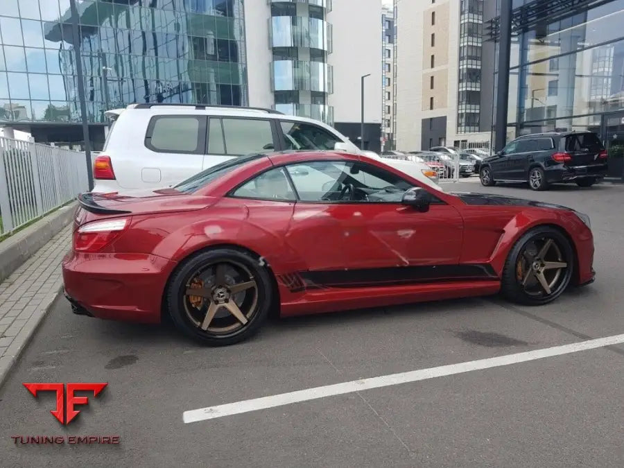 MERCEDES SL R231 / W231 MT2 CARBON WIDEBODY KIT