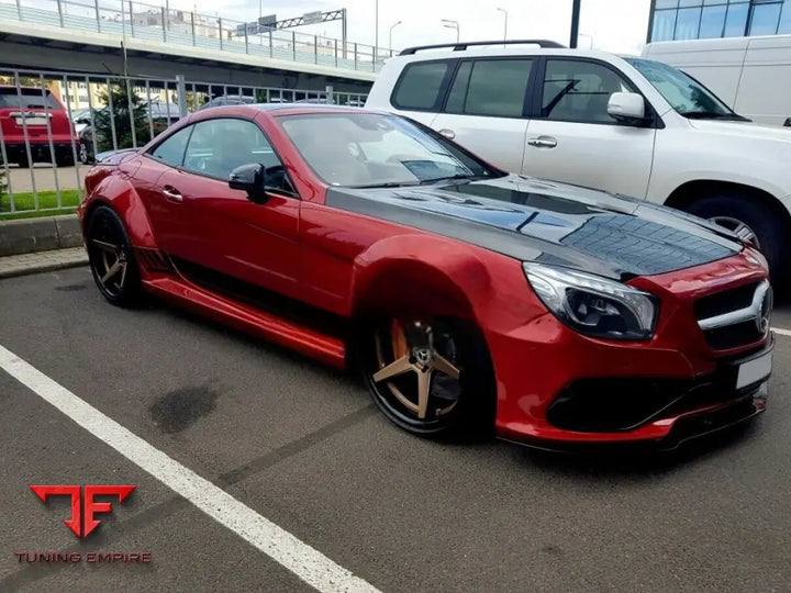 MERCEDES SL R231 / W231 MT2 CARBON WIDEBODY KIT