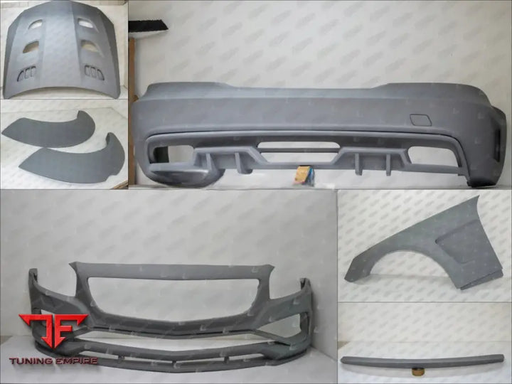 MERCEDES SL R231 / W231 CARBON BODY KIT