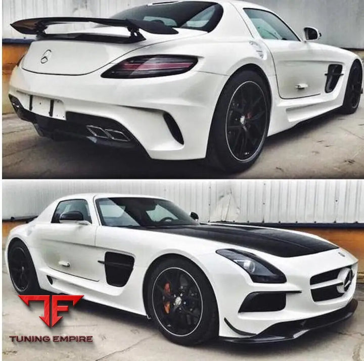 MERCEDES SLS AMG BLACK SERIES STYLE BODY KIT