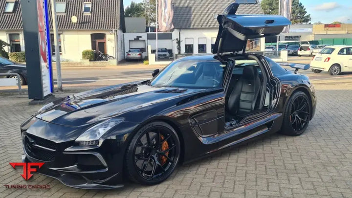 MERCEDES SLS AMG BLACK SERIES STYLE BODY KIT