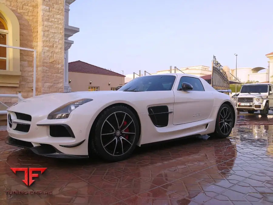 MERCEDES SLS AMG BLACK SERIES STYLE BODY KIT