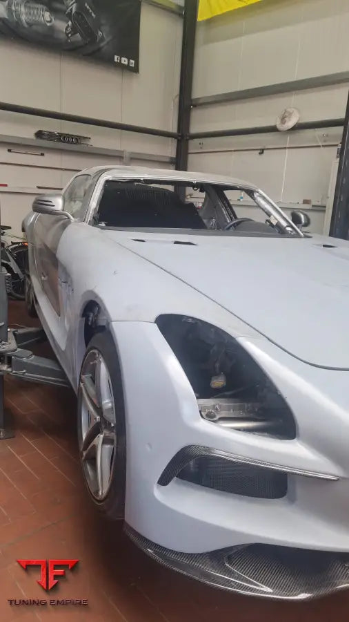 MERCEDES SLS AMG BLACK SERIES STYLE BODY KIT