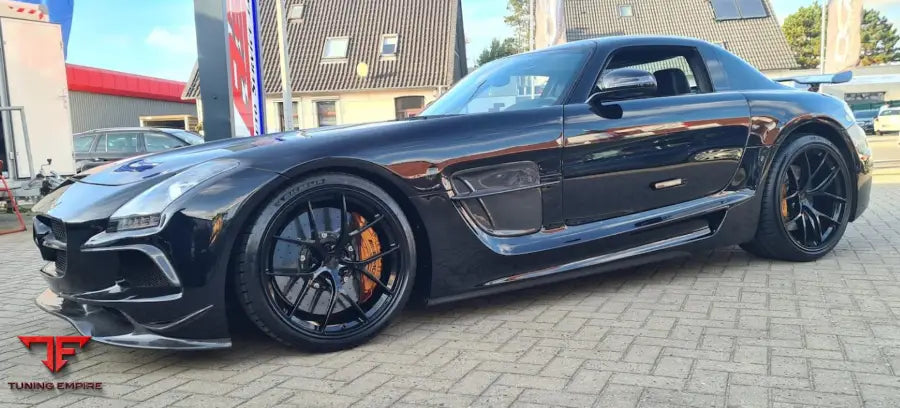 MERCEDES SLS AMG BLACK SERIES STYLE BODY KIT
