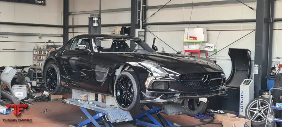 MERCEDES SLS AMG BLACK SERIES STYLE BODY KIT