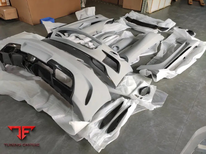 MERCEDES SLS AMG BLACK SERIES STYLE BODY KIT