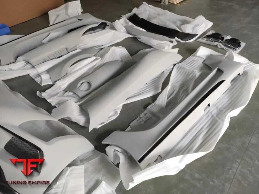 MERCEDES SLS AMG BLACK SERIES STYLE BODY KIT