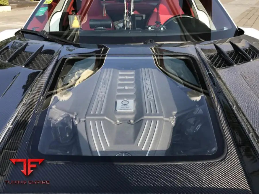 MERCEDES SLS AMG BLACK SERIES STYLE BODY KIT