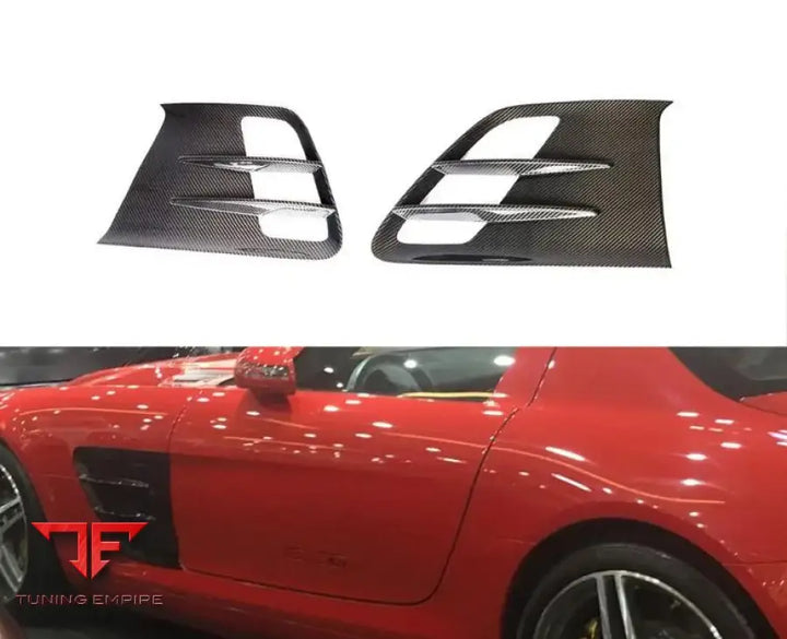 MERCEDES SLS AMG Carbon parts