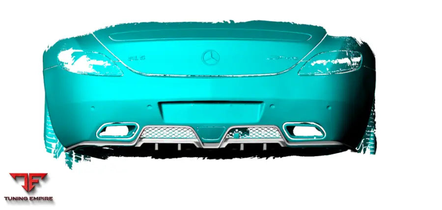 MERCEDES SLS AMG Carbon parts