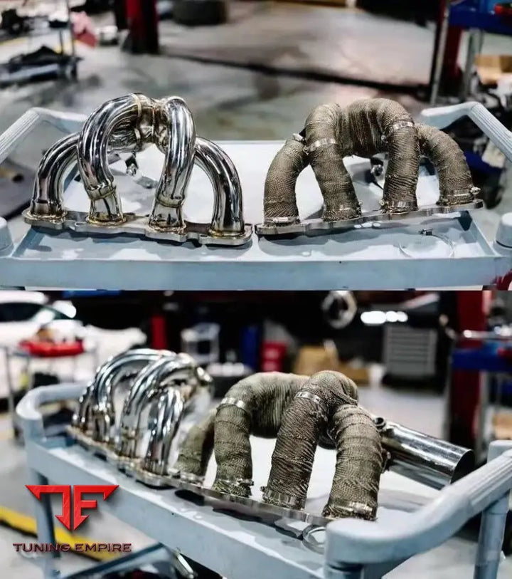 MERCEDES SLS AMG PERFORMANCE HEADERS WITH DOWNPIPES