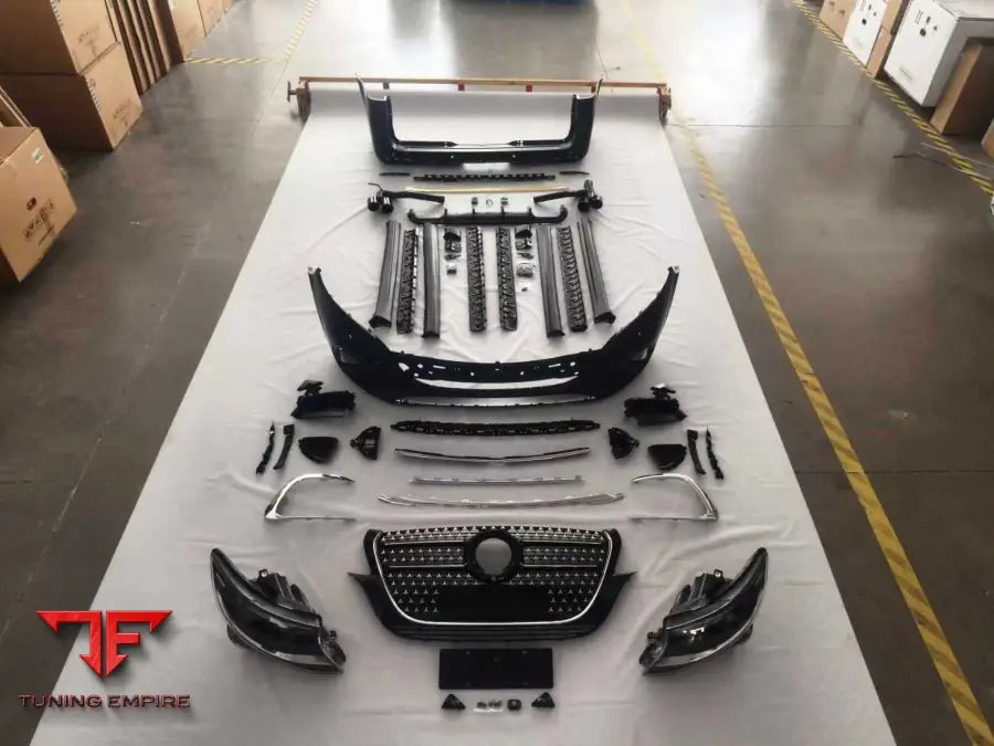 MERCEDES V CLASS SERIES II FACELFIT UPGRADE KIT