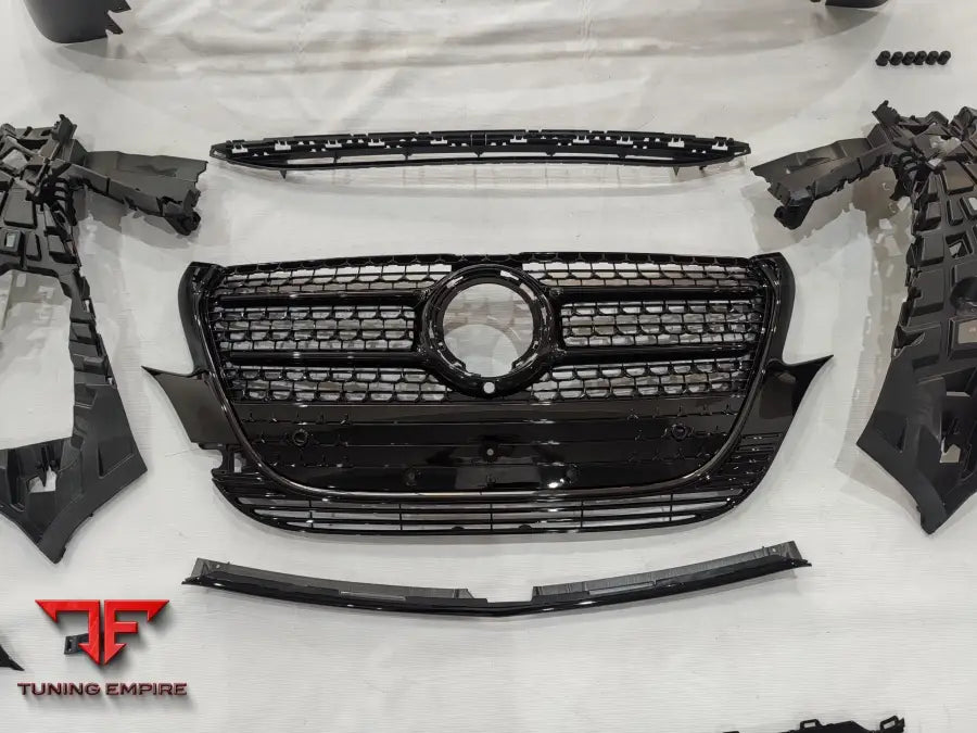 MERCEDES VITO W447 UPGRADE TO MAYBACH STYLE KIT - HangPu Auto