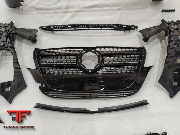MERCEDES VITO W447 UPGRADE TO MAYBACH STYLE KIT - HangPu Auto