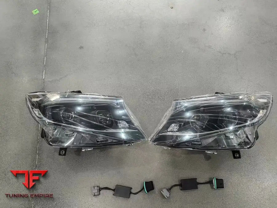 MERCEDES VITO W447 UPGRADE TO MAYBACH STYLE KIT - HangPu Auto