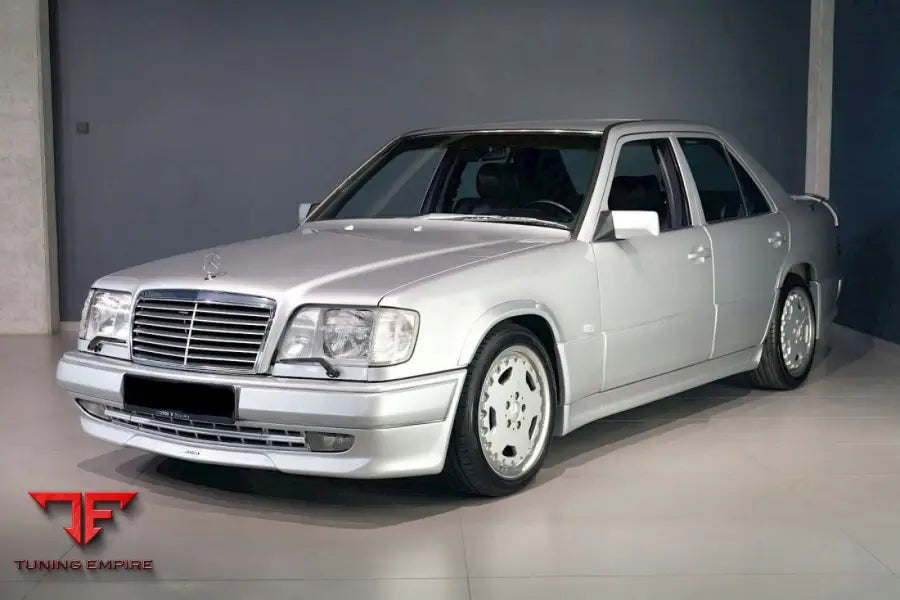 MERCEDES W124 SEDAN BUMPER SET + SIDE SKIRTS SPOILER AMG + FULL BODY KIT AMG