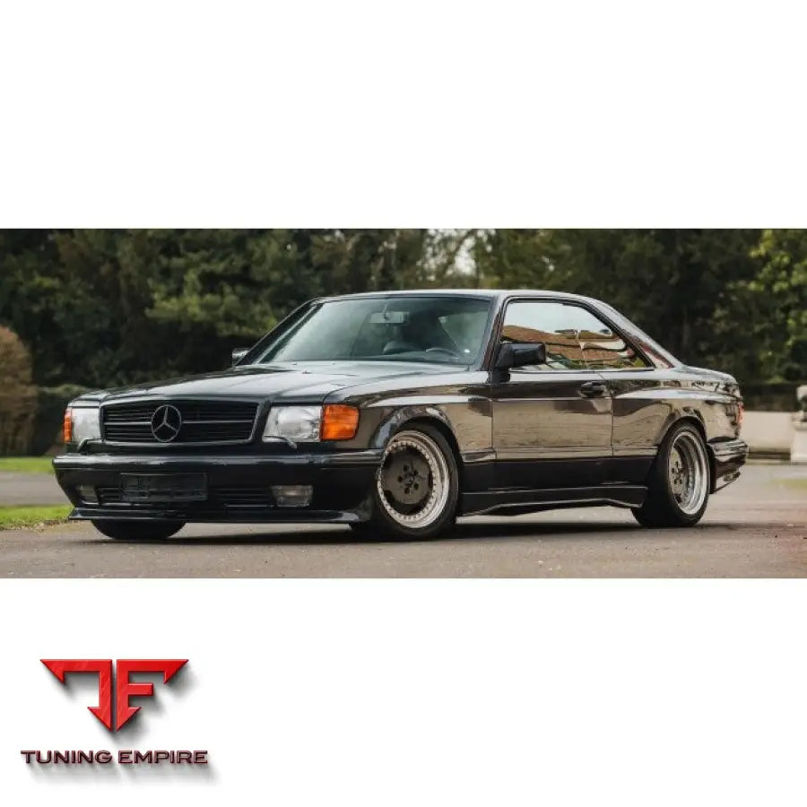 MERCEDES W126 COUPE SEC AMG STYLE WIDE BODY KIT