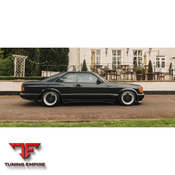 MERCEDES W126 COUPE SEC AMG STYLE WIDE BODY KIT
