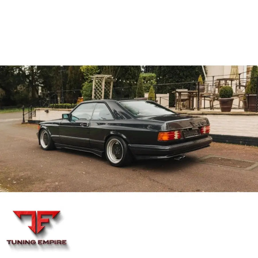 MERCEDES W126 COUPE SEC AMG STYLE WIDE BODY KIT